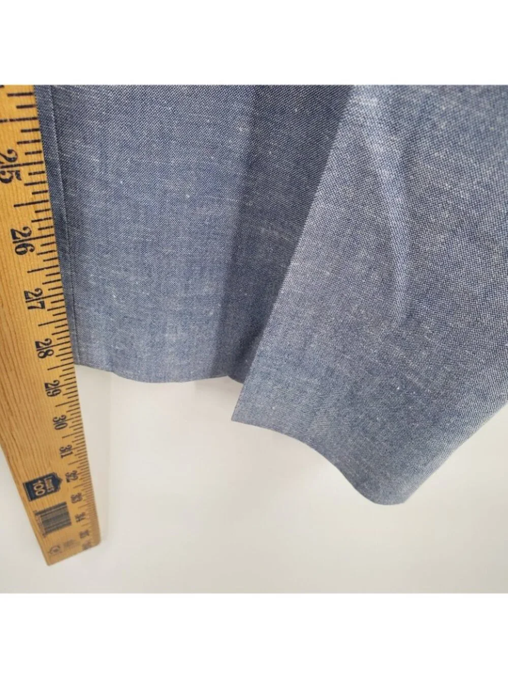Crown & Ivy Linen Blend Suit Dress Pants Men Size 34 x 30 NWT Motion Flex